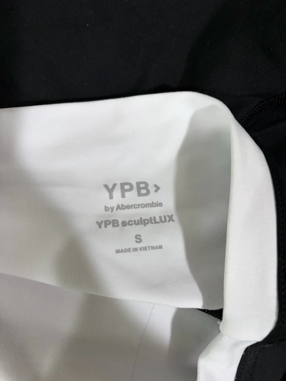 Abercrombie YPB SculptLUX Bike Short NWOT